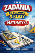 Kompletny przewodnik do egzaminu 8-klasisty – dziecko nauczy się wszystkiego, co potrzebne do dobrego wyniku