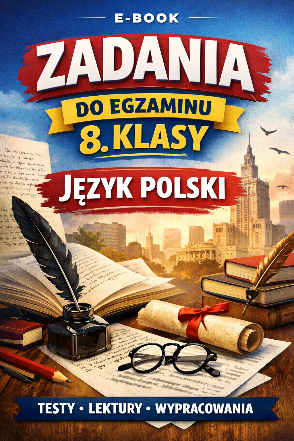 Kompletny przewodnik do egzaminu 8-klasisty – dziecko nauczy się wszystkiego, co potrzebne do dobrego wyniku